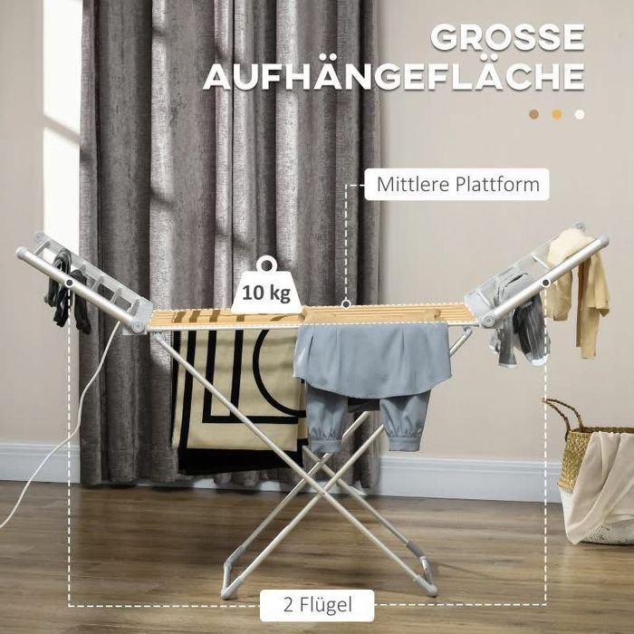 Електрически сушилник за дрехи