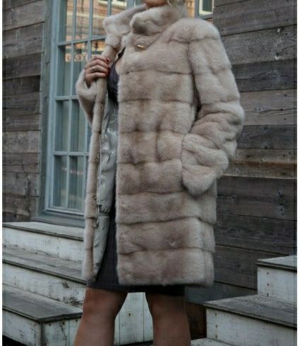 Норковая шуба-трансформер