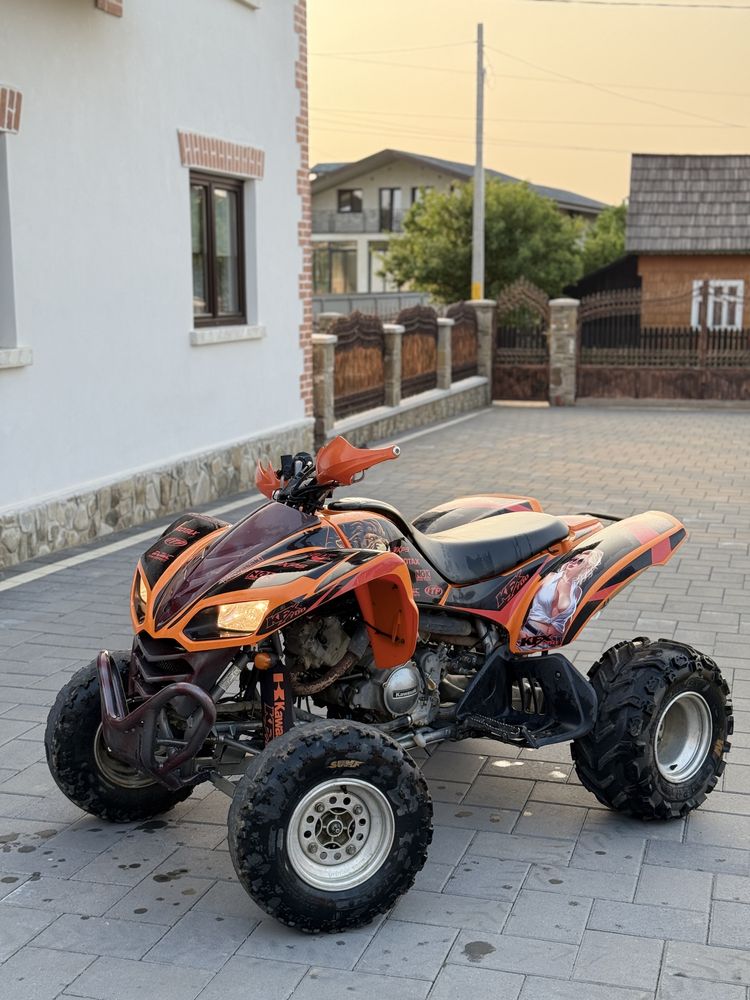Kawasaki KFX 700