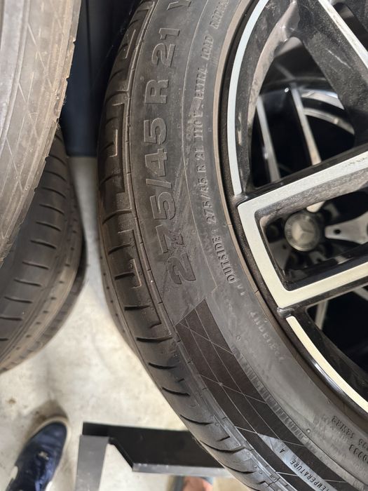 Jante GLE pe 21 impecabile