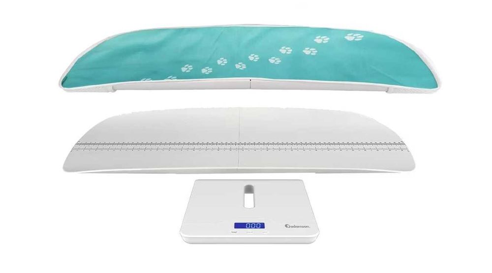 Cantar digital pentru animale/bebelusi/adulti maxim 100 kg, Adamson