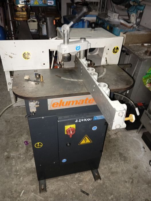 Stanță aluminiu și un set complet