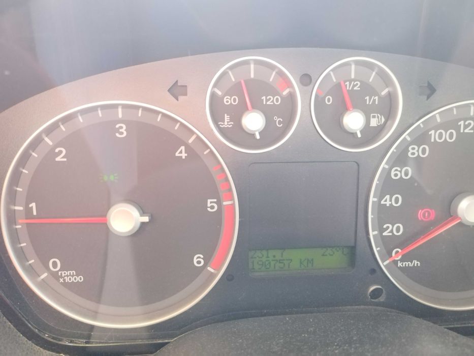 Vand Ford Focus 2007