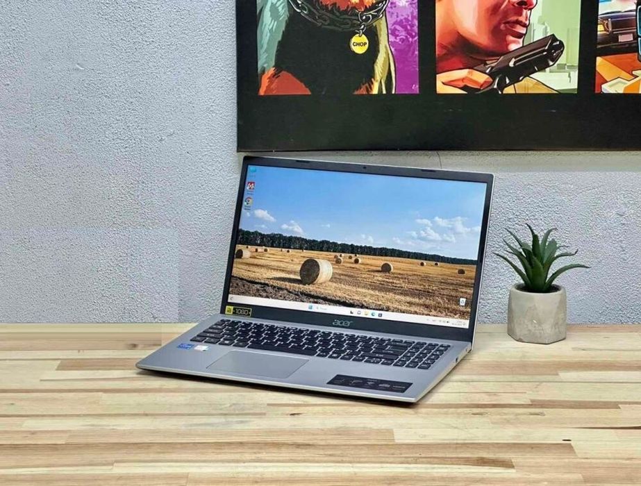 Acer i5 11 | 8GB | 256GB SSD | IPS 15.6 | Ideal holat | Karobka