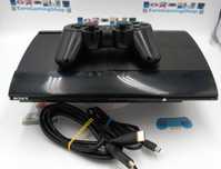 PlayStation 3 Super Slim Black Modat Hen 500 GB 30 Jocuri Recond.