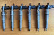 Injectoare BMW 535D 286CP+pompa inalte r90+cablaje