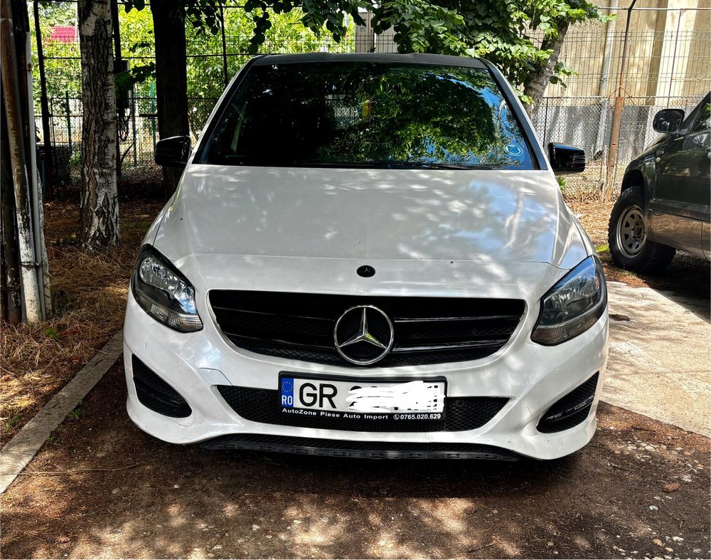 Mercedes B Class 1.5 diesel automat W246 2015 facelift