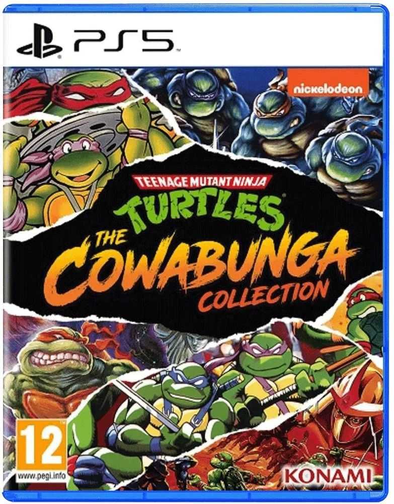 Turtles: The Cowabunga Collection [PS5] + возможен ОБМЕН \ маг GAMEtop