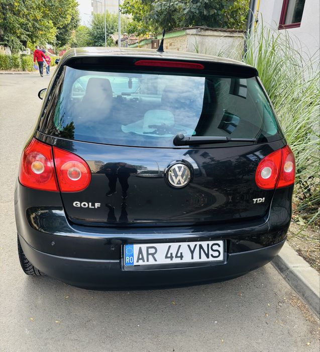 Golf 5 motor 1.9 tdi an 2008
