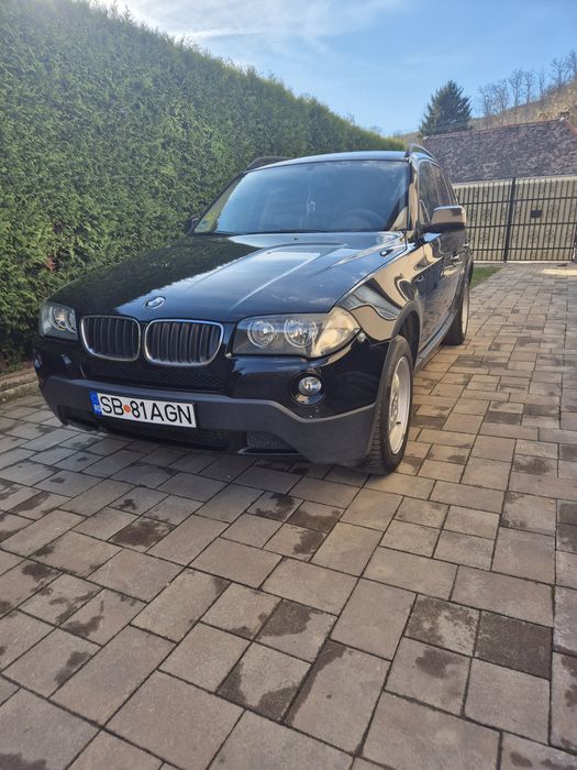 Bmw X3, 2.o diesel, 177cp. 2009