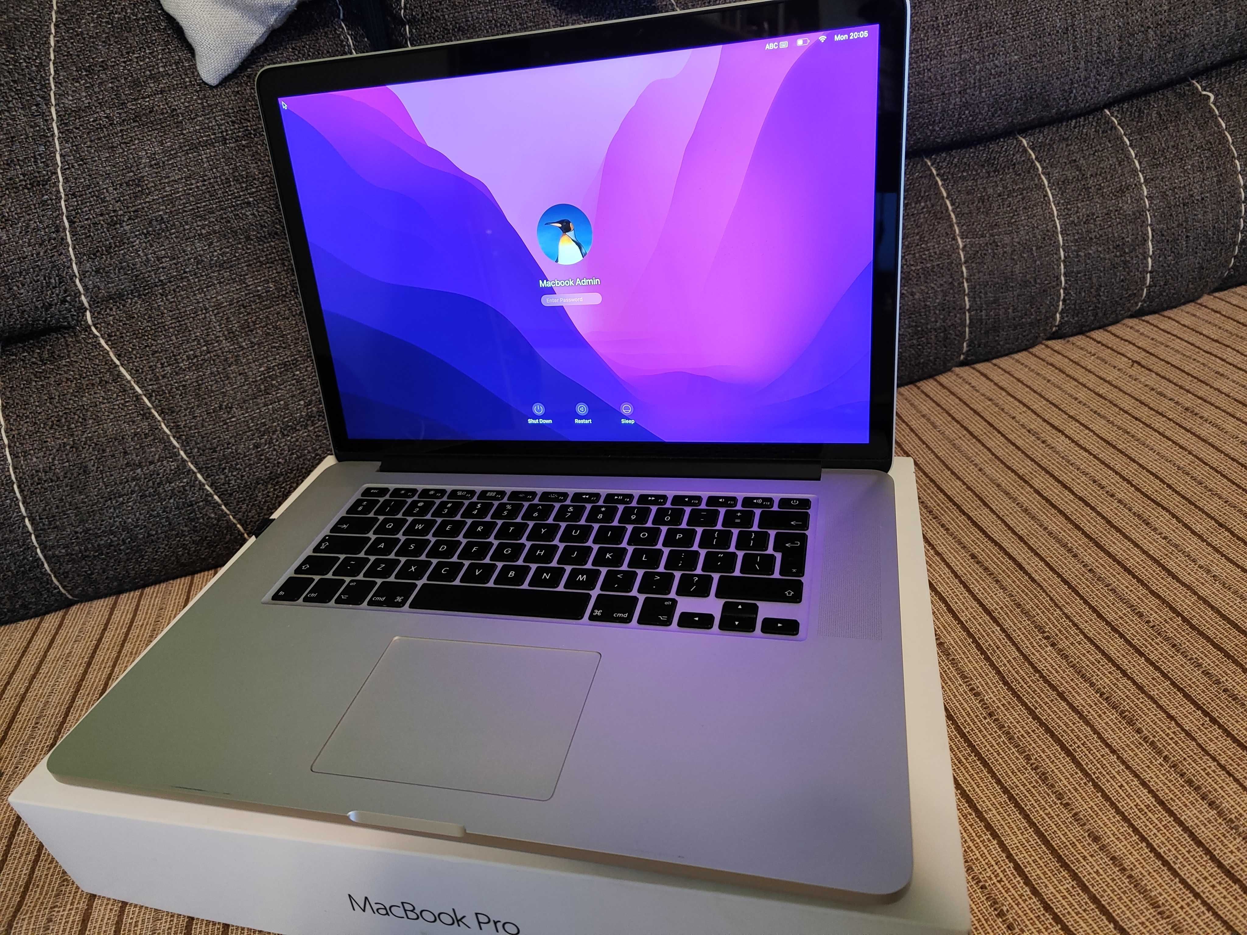 MacBook Pro Retina 15-inch