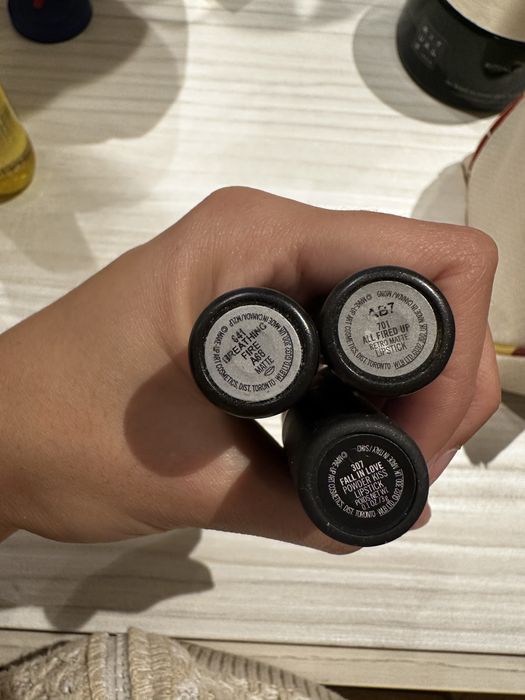 Червила MAC/ YSL