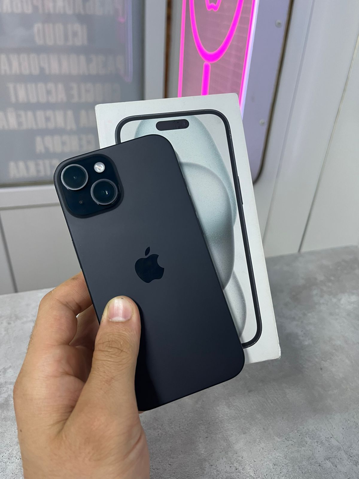 Iphone 15 128gb EAC