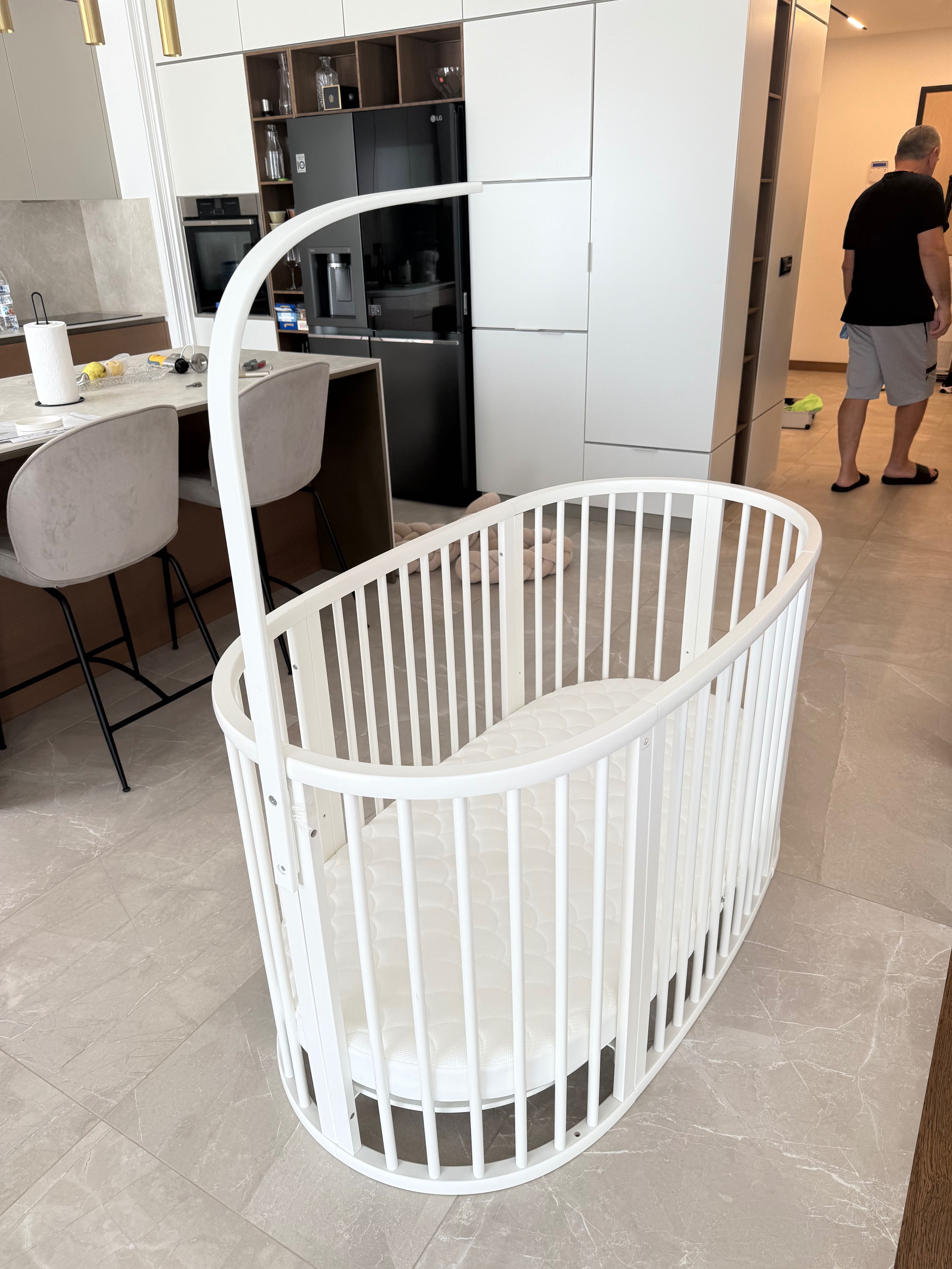 Детско легло STOKKE разтегаемо