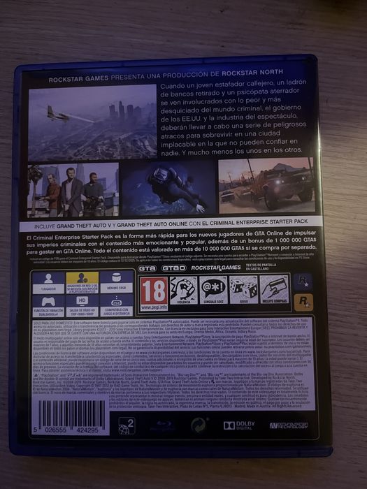 Gta V за playstation 4