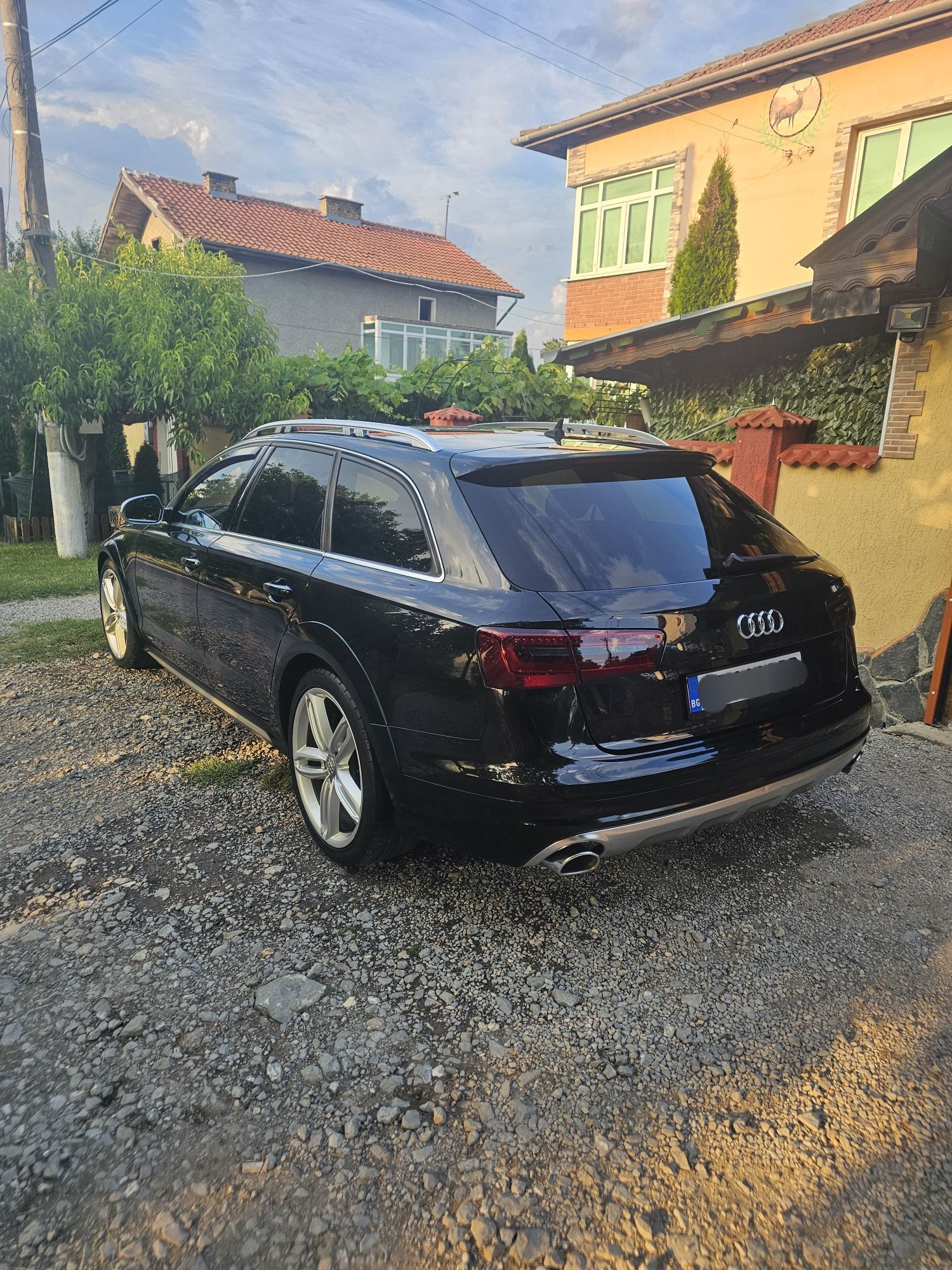 Audi Allroad 3.0d 313hp