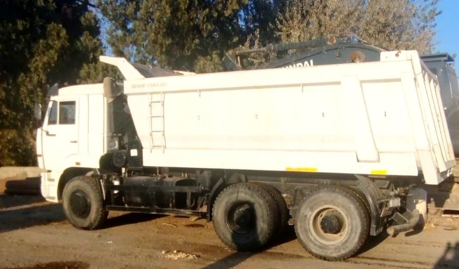 Евро камаз янги холатда