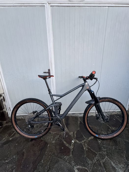 Bicicleta Cube Stereo 140R full sus