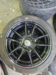Джанти с гуми  Brock  R16 6.5J 4x108 гуми 195 45 16