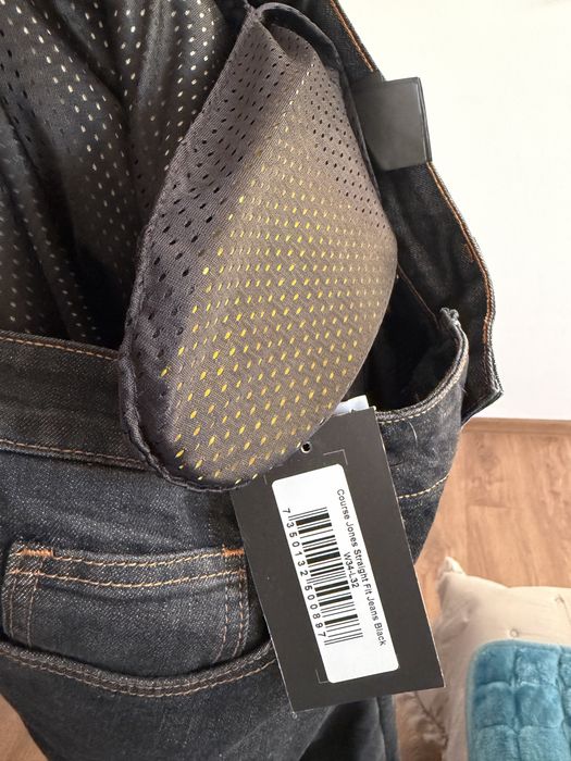 Pantaloni moto barbati