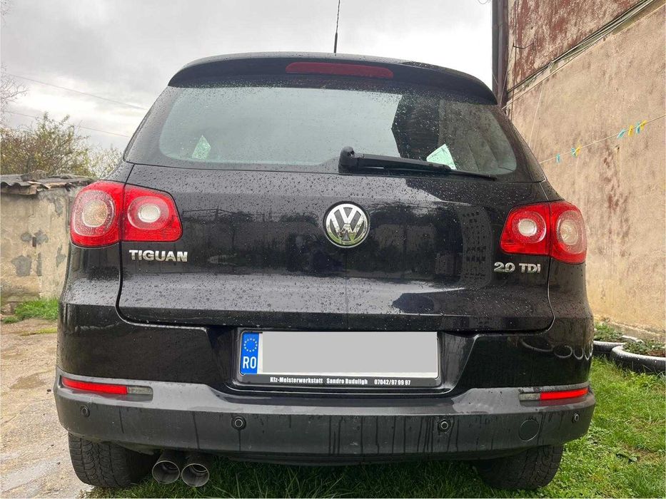 Vand Vw tiguan 2.0 tdi 4x4 2010 Euro 5 Km 211000 reali Pret 7500 E neg
