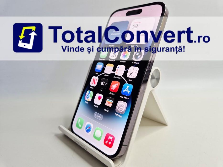 Apple iPhone 14 Pro 1TB Deep Purple 6GB, Garantie 24 luni | #R88067