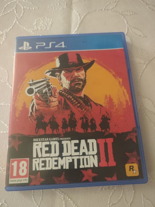 Red Dead Redemption 2 PS4