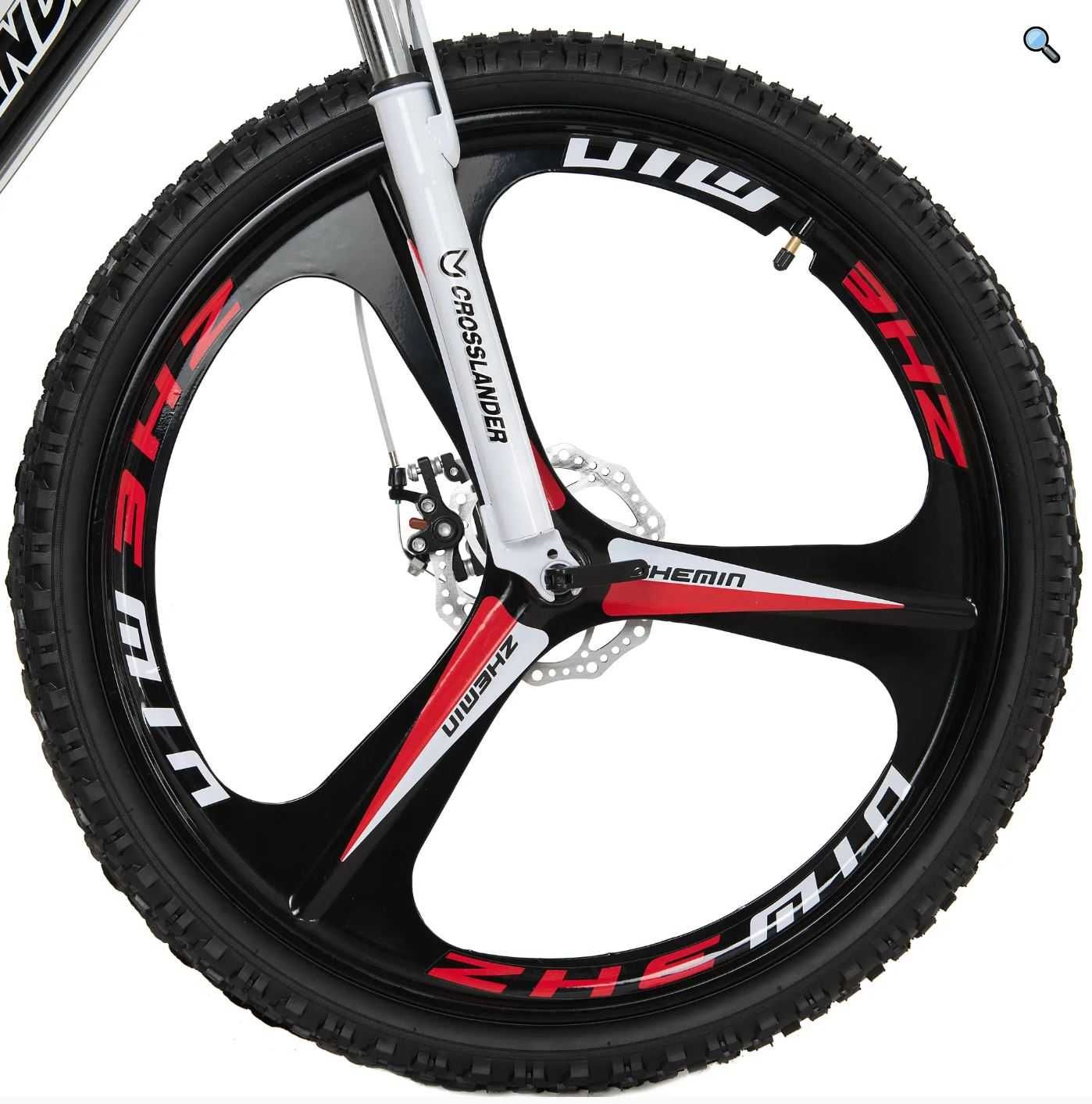 Велосипед Crosslander Cross Elegance 26″ Лети Капли, Вилка RST GILA!
