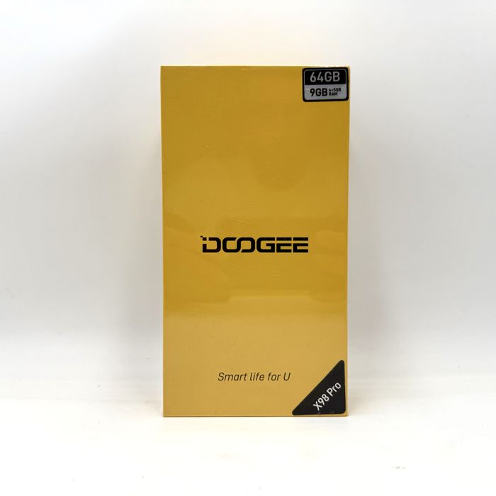 Telefon Doogee X98 Pro Graphite Gray (4GB+5GB)RAM / 64GB