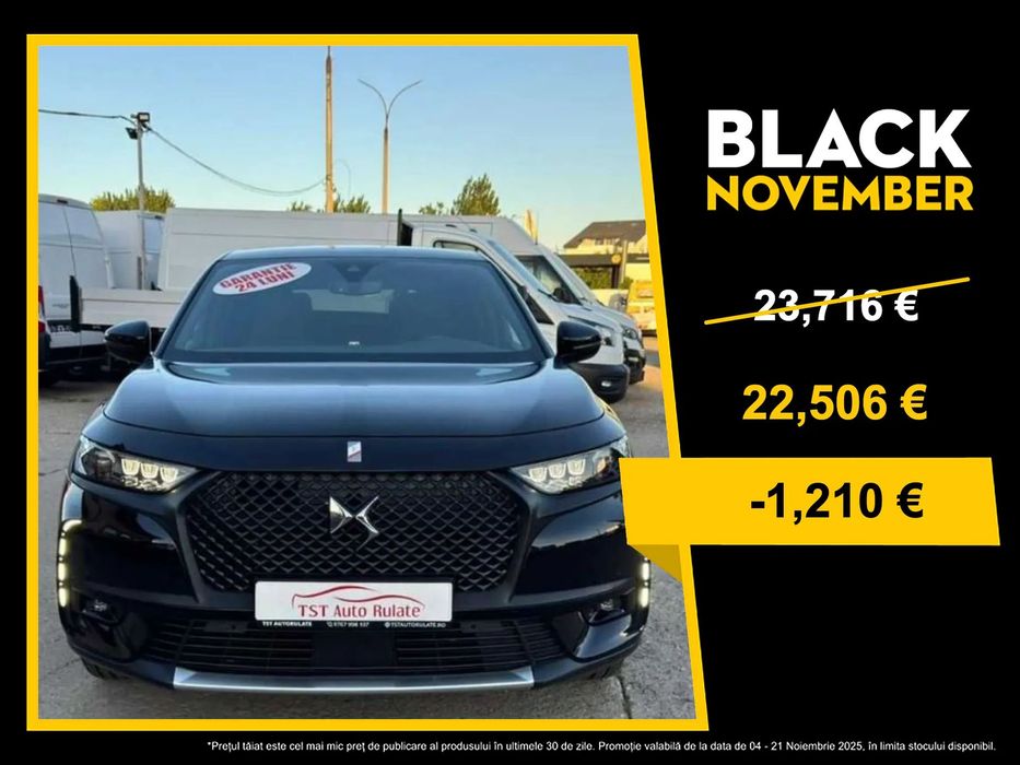 DS Automobiles DS 7 Crossback Garantie 24luni posibilitate leasing cu dobanda fixa de 4.75%