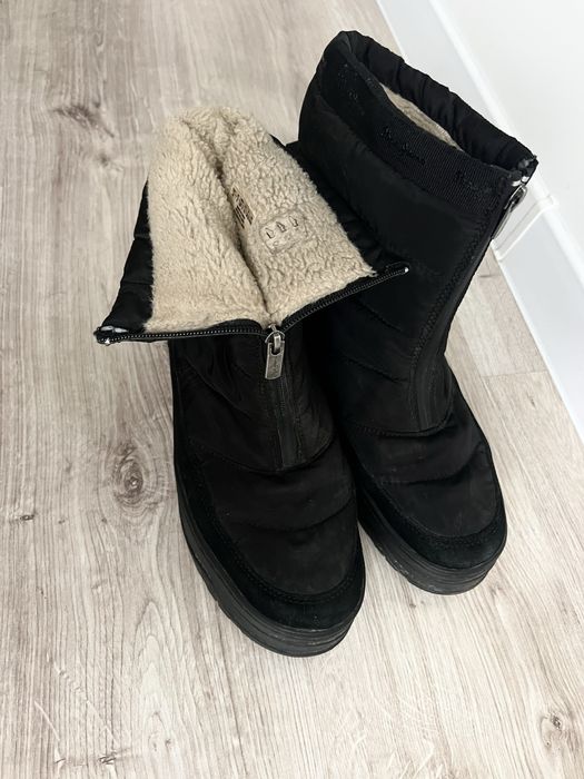 Боти Ботуши Зимни Удобни Пухкави Pepe Jeans