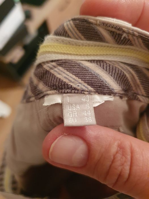 Pantaloni Stefanel marimea L