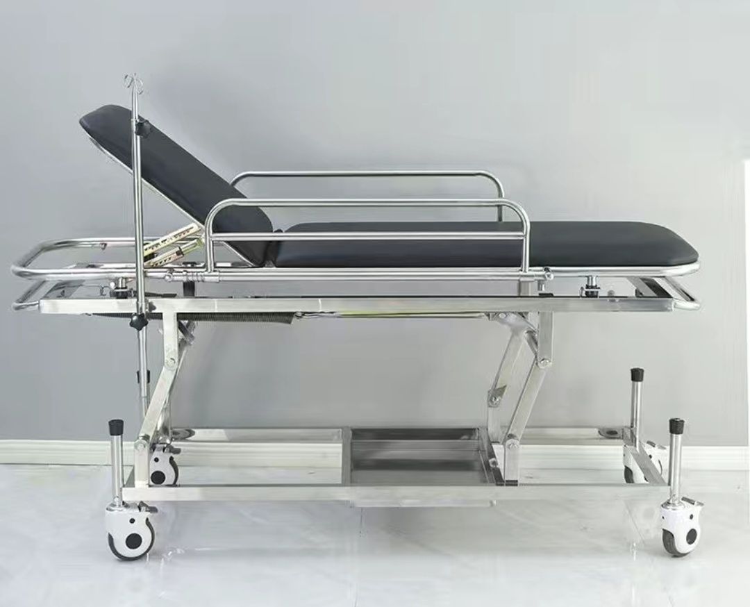 Тележки каталки для перевозки пациентов в больнице