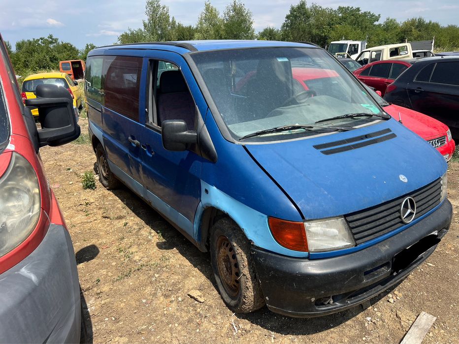 Mercedes Vito 2.3 TD , Мерцедес Вито 2.3 ТД На Части !!!