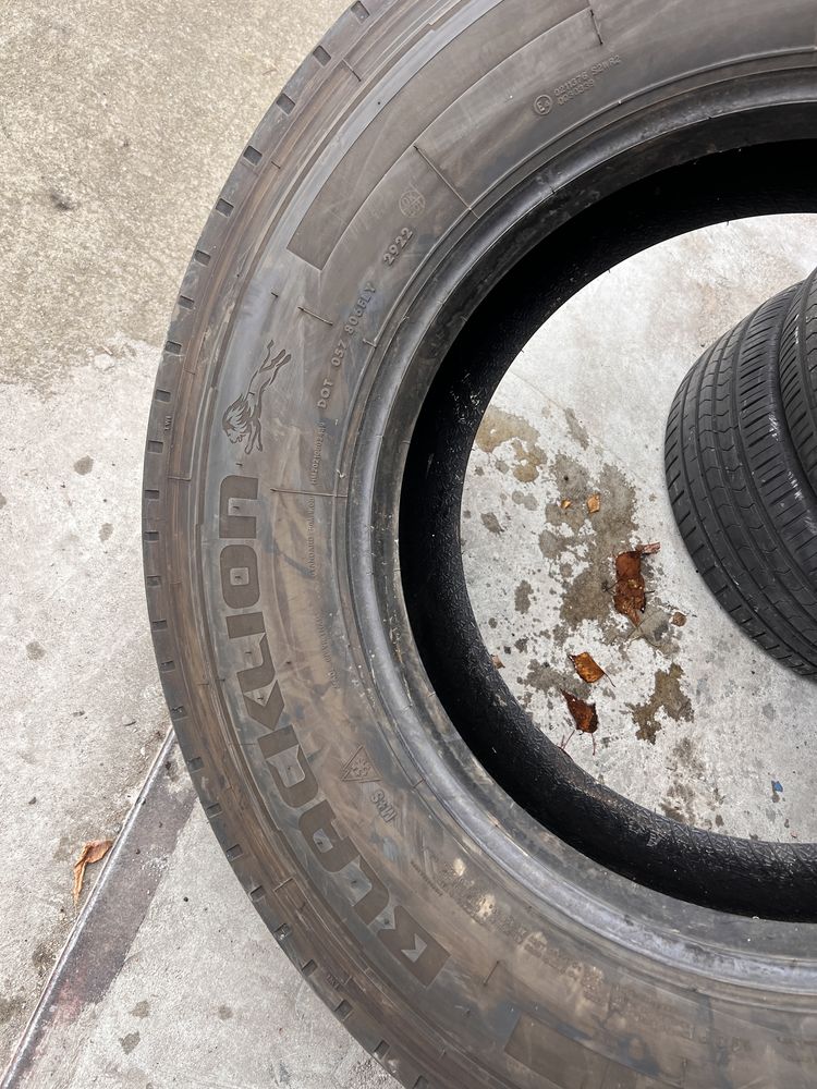 1 anvelopa camion 315/70/22.5 , Blacklion , DOT 2022 , 10 mm