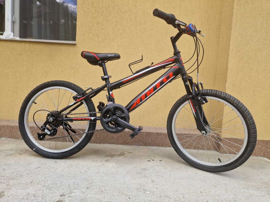 Bicicleta MITO Oregon 20" - Schimbatoare Shimano, 21 de viteze