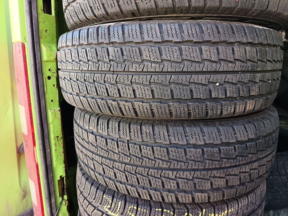 Anvelope MS iarna 215 70 15c hankook 2018 7-8mm