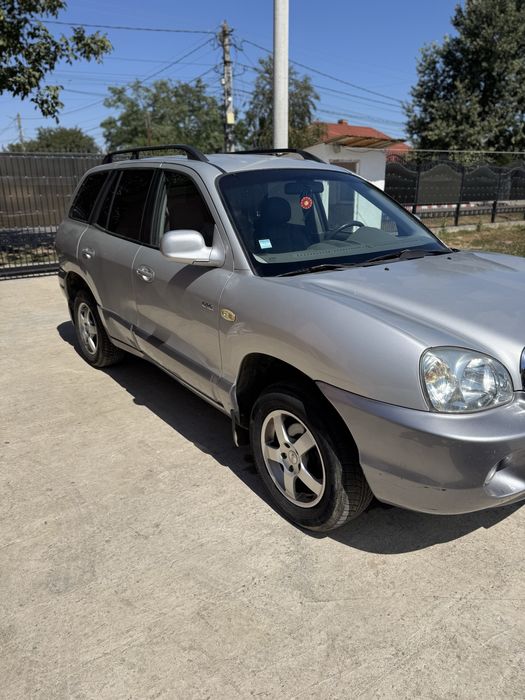 Hyundai santa-fe 2003