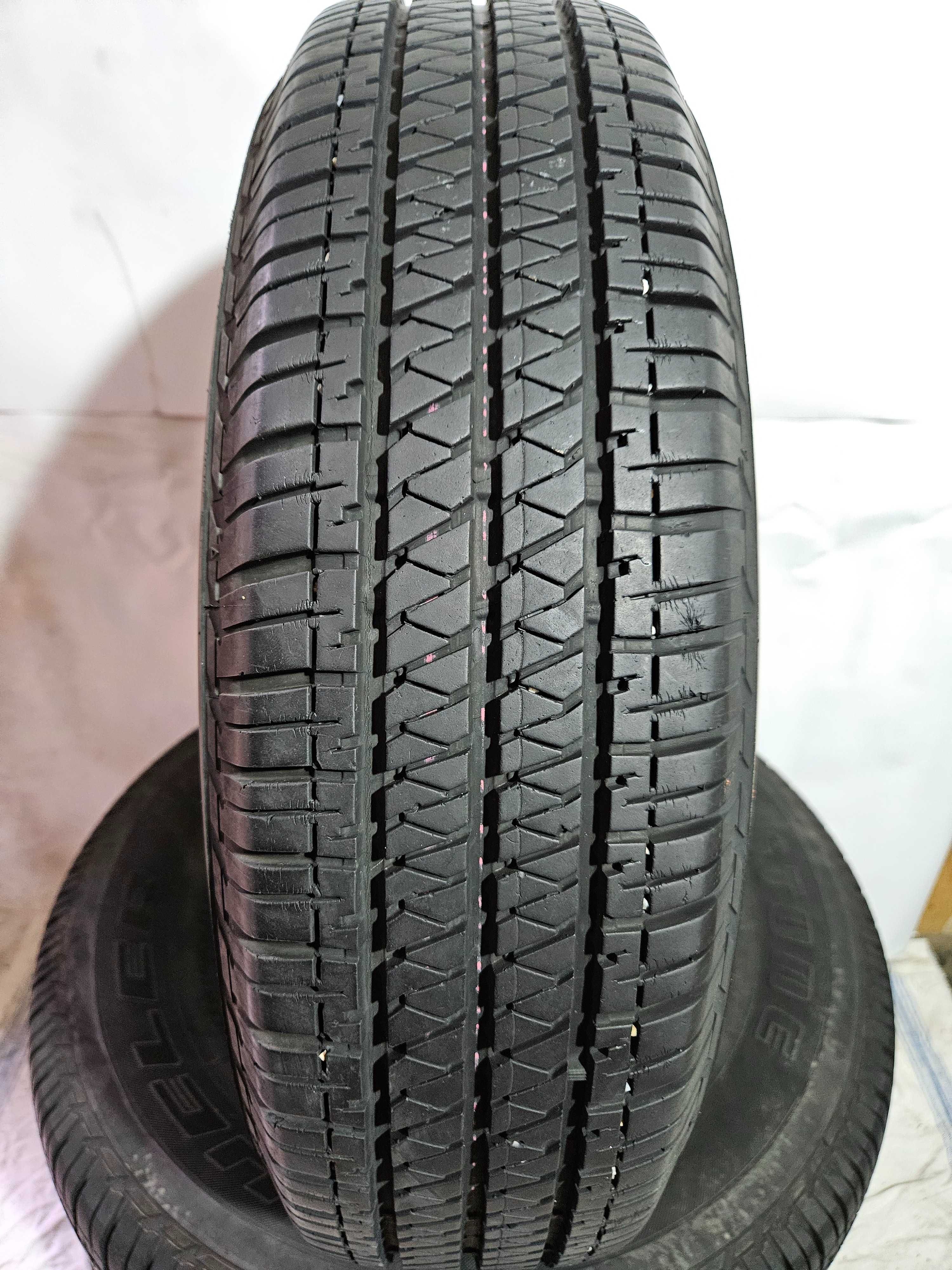 4бр 195/80/15 BRIDGESTONE 7мм грайфер дот:18г безплатен монтаж