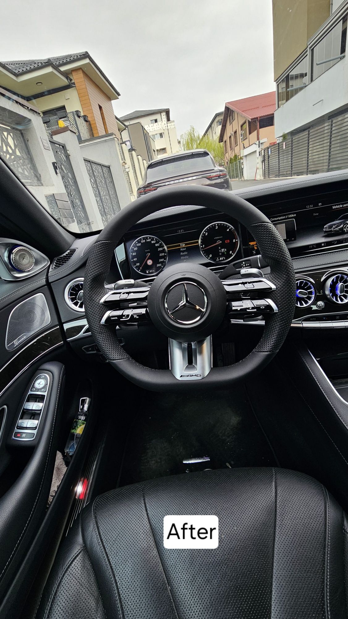 Volan Mercedes AMG - W212-W204-W213-W205-W222
