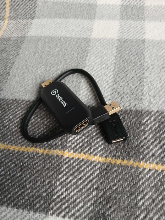 Elgato CamLink 4k capture device