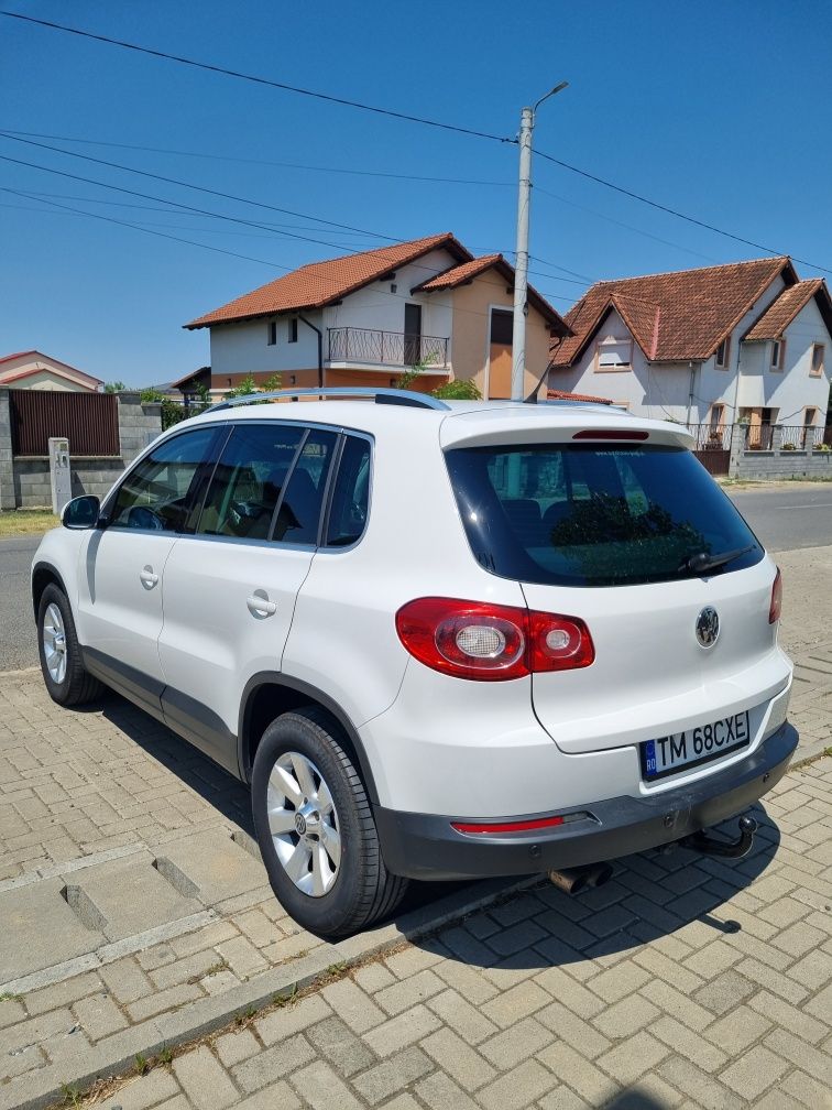 VW Tiguan 2.0 diesel