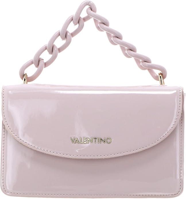 Valentino By Mario Valentino дамска чанта клъч бебешко розово -Нова