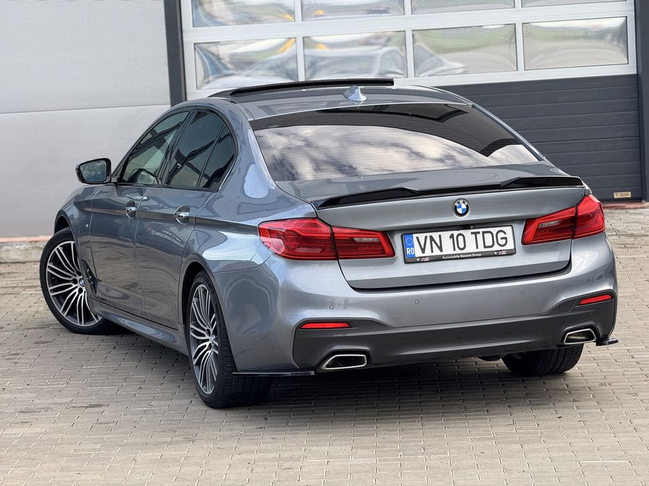 BMW 520 XD 2.0 Diesel 190cp X-Drive Pachet M/Led/Trapa/Camere/Gesturi
