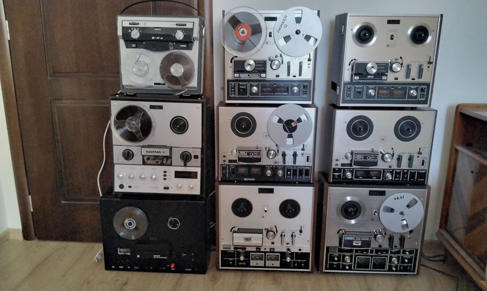 Magnetofoane Uher, Philips, Incis tk6, Akai, Rostov
