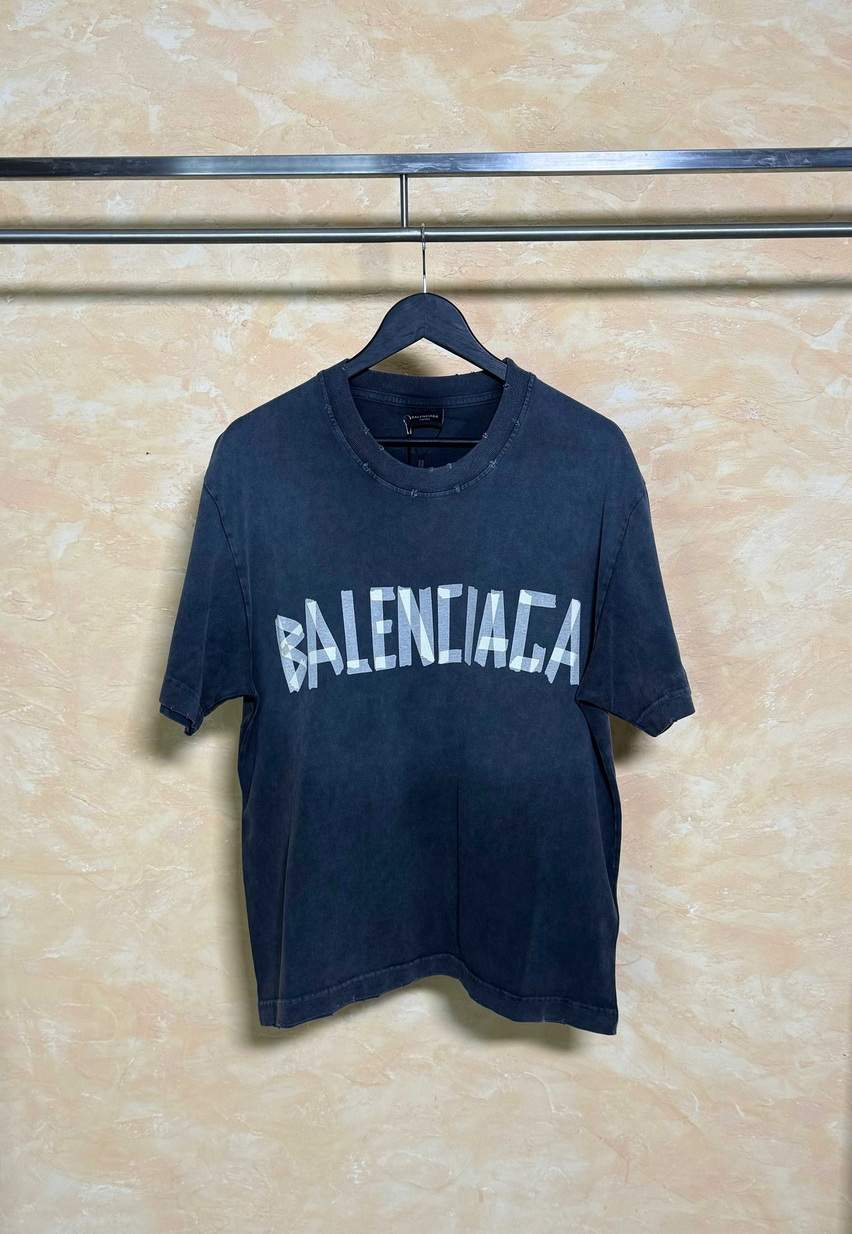 Tricou Balenciaga - Calitate Premium