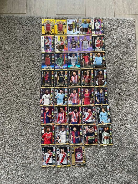 Vand / schimb cartonase Fifa 365 Adrenalyn XL Panini