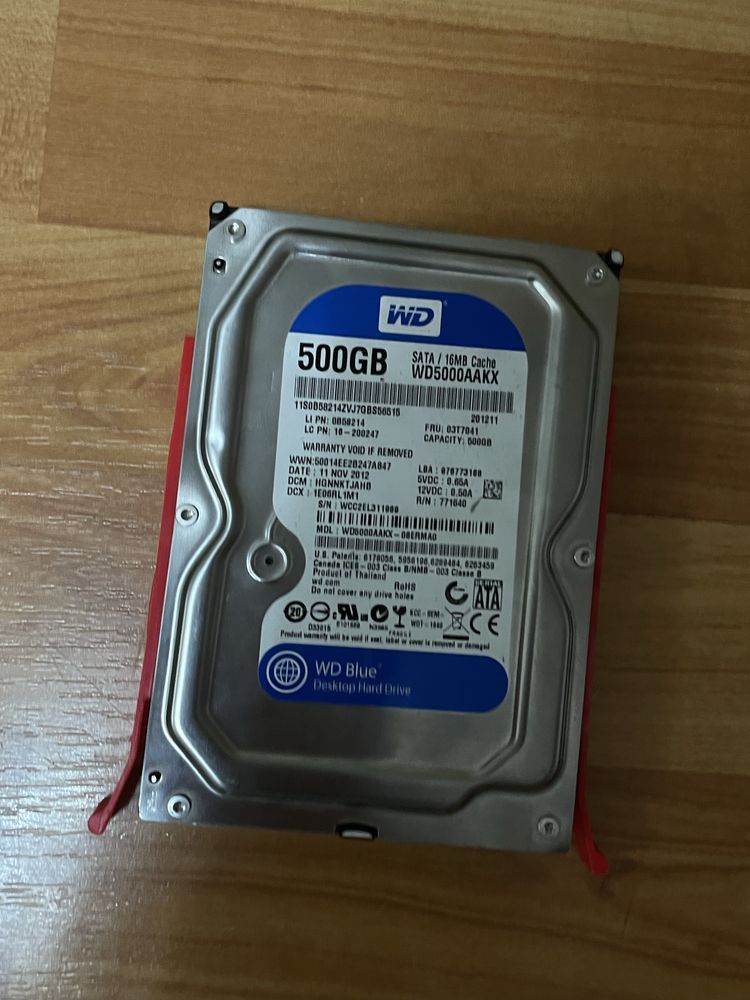 HDD-диск на 500гб