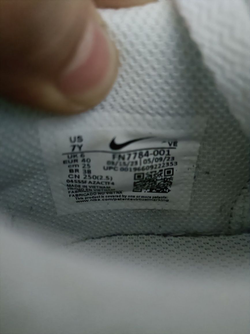 Nike Dunk Low номер 40 код 1А