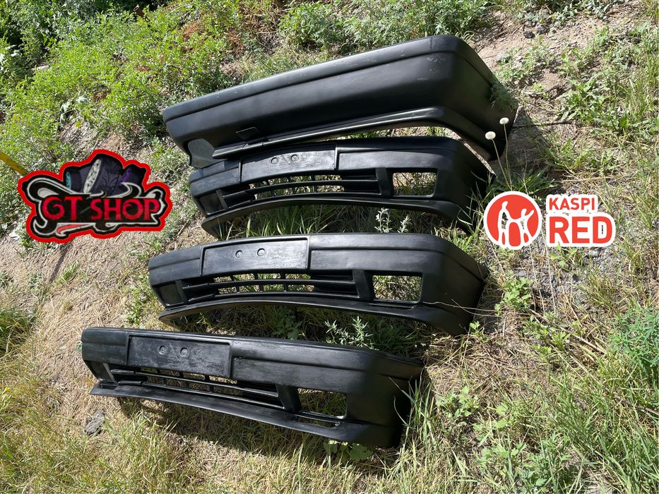 Бампер передний задний мерседес W202.W210.W124.W140.W201 пороги